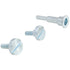 Shark 12935 Mandrel with Shoulder Screw - three-piece set alternate angle on white