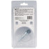 Shark 12935 Mandrel with Shoulder Screw - back of retail packaging with safety info and barcode