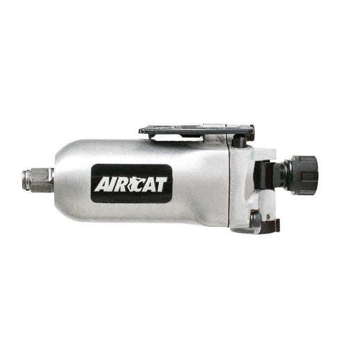 Aircat 1320 3/8" Mini Butterfly Impact Wrench side view on white background
