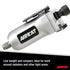 Aircat 1320 3/8" Butterfly Impact Wrench angled view highlighting compact design for tight areas