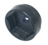 Lisle 13340 46mm DEF Filter Socket with 3/8" drive, polished black metal finish