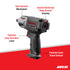 Aircat NitroCat 1375-XL feature callout showing Twin Hammer Mechanism, Aramid Reinforced Body Armour Housing, Patented Easy Operation Lever, and Patented Quiet Tuned Exhaust