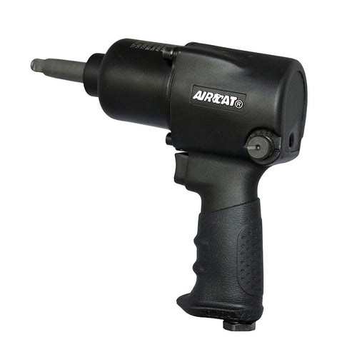 Aircat 1431-2 1/2" Impact Wrench with 2" Extended Anvil - side profile view
