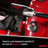 AIRCAT impact wrench ergonomic grip in use - lifestyle action shot