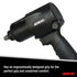 Aircat 1431 Impact Wrench ergonomic grip close-up with comfort caption