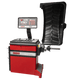 Coats 1500-3D Direct Drive Wheel Balancer angled three-quarter view with hood open