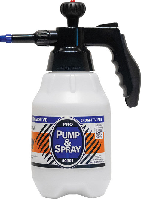 EPDM Pump & Spray Compression Sprayer, 1.8L - MPR Tools & Equipment