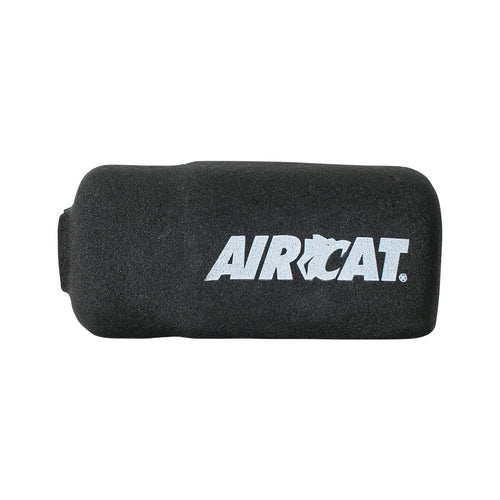 Aircat 1600-THBB Black Protective Boot Cover for 3/4 Inch Impact Wrench with white AIRCAT logo
