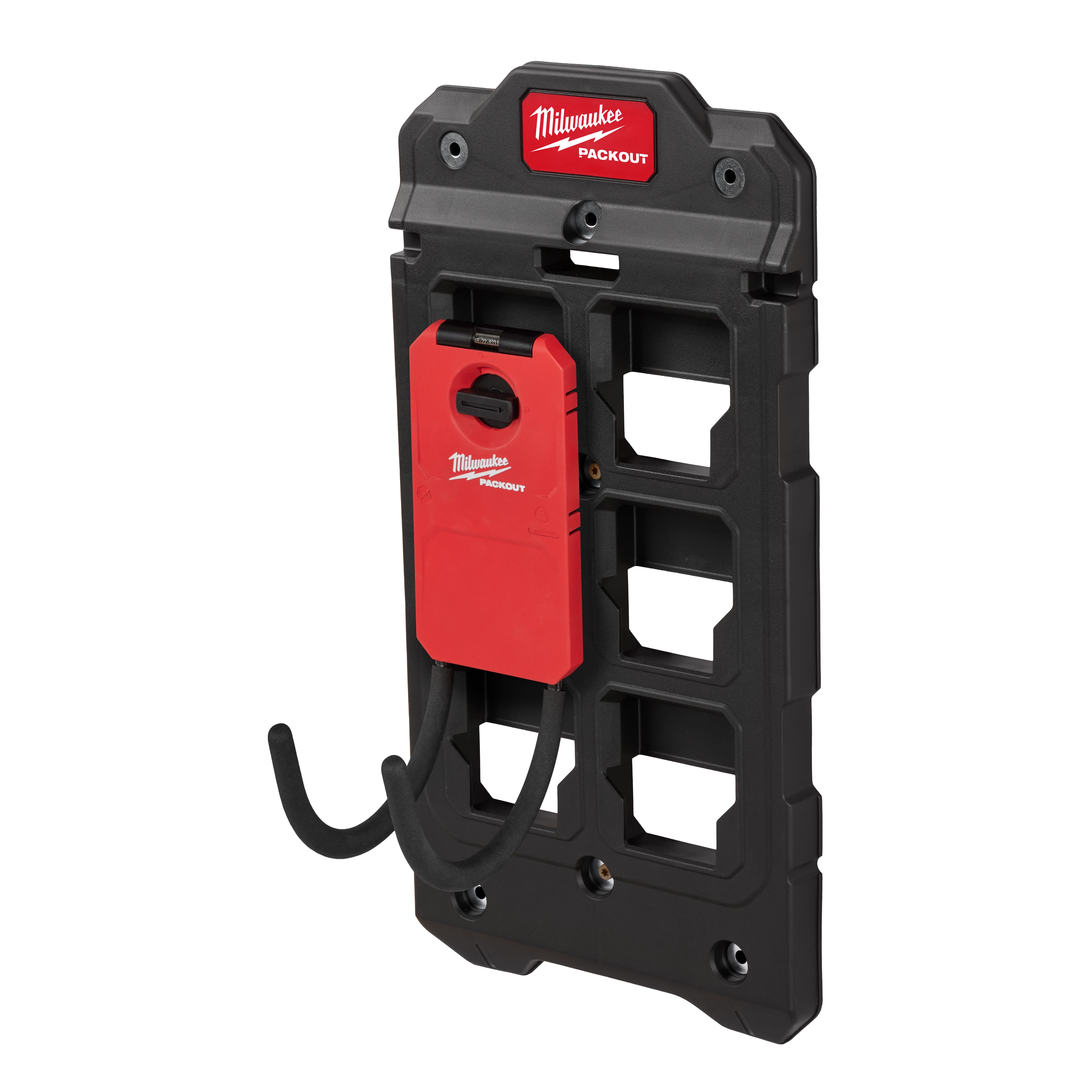 Milwaukee PACKOUT Curved Hook dimensions and specifications