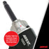 Aircat 1680A Impact Wrench closeup showing 1400 ft-lb max torque and 1600 ft-lb loosening torque callout