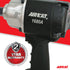 Aircat 1680A Impact Wrench with 2-Year Warranty badge - close-up view