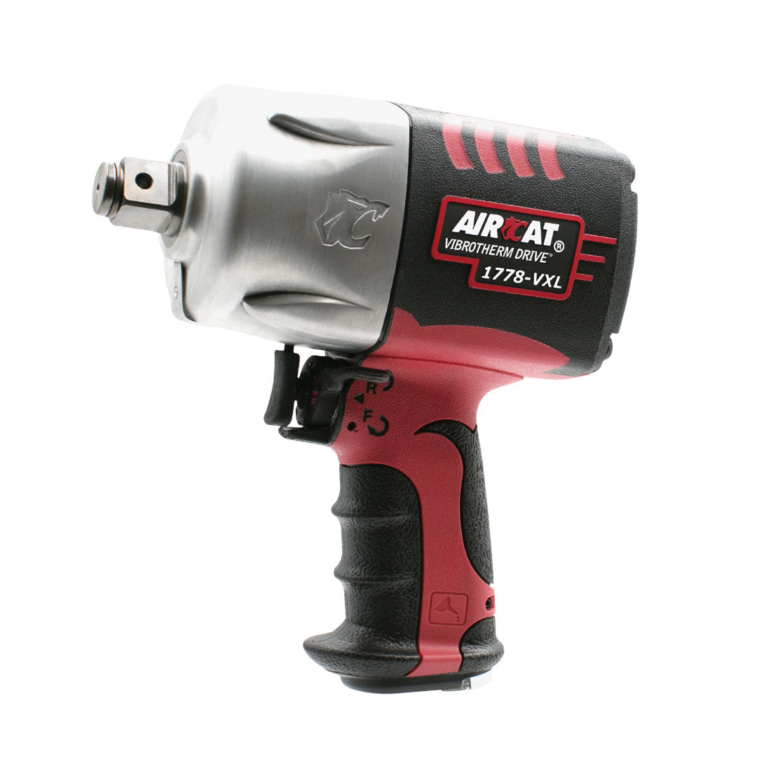 Aircat 1778-VXL VIBROTHERM DRIVE 3/4 In. Composite Impact Wrench - side profile view on white background