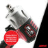 Aircat 1778-VXL close-up of 3/4 in. square drive head showing torque specifications
