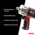 Aircat 1778-VXL feature highlights: reduces vibration up to 40%, patented AIRCAT design, low noise levels, designed for comfort