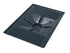 Lisle 17902 Transmission Drain Funnel 24x36 inch black heavy-duty plastic with fluted center drain design