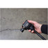 Astro Pneumatic ONYX 1/2 Inch Palm Impact Wrench gripped in palm demonstrating reactionless compact head