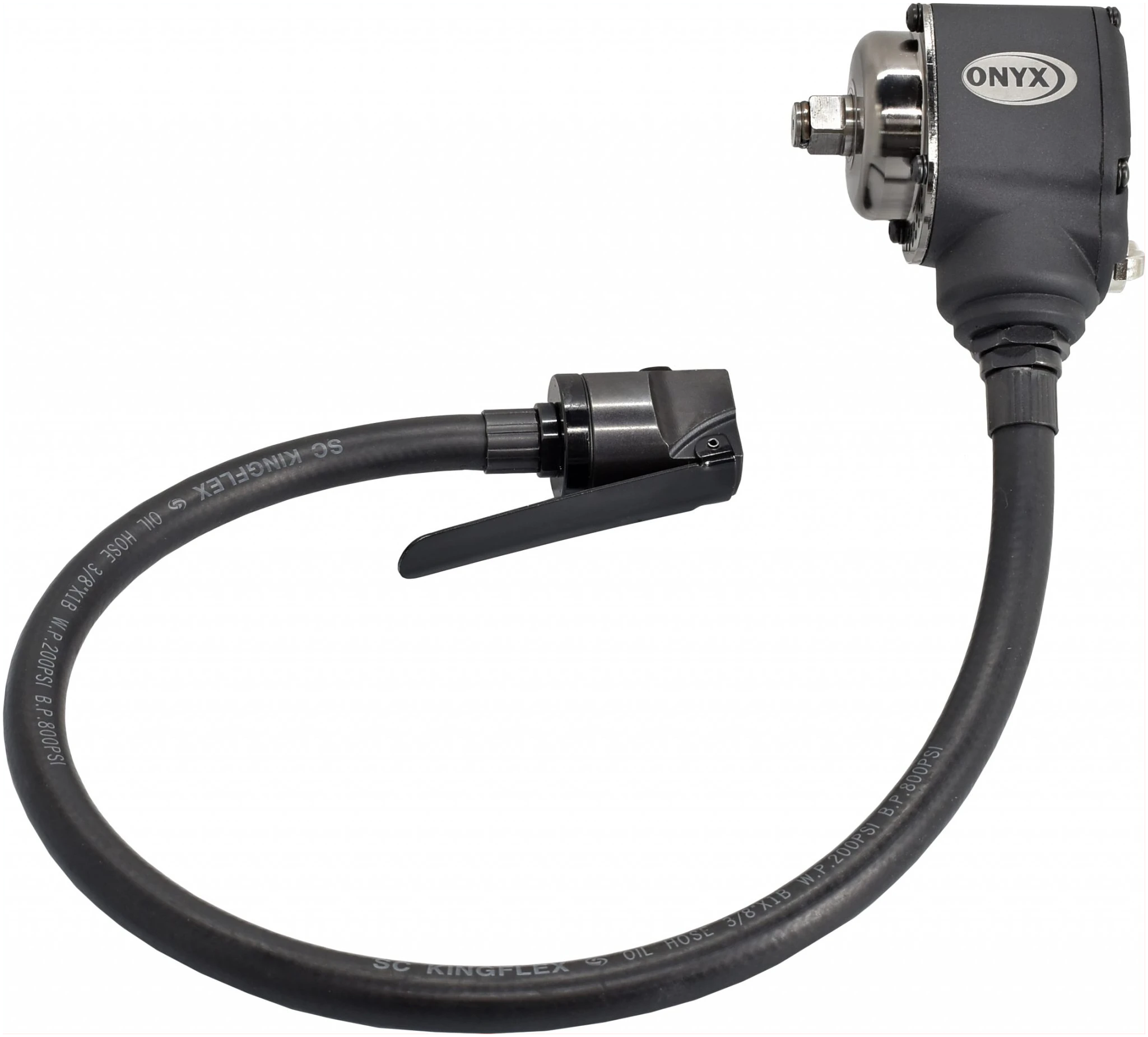Astro Pneumatic AST-1830 ONYX 1/2 Inch Palm Impact Wrench angle view 8