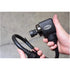 Astro Pneumatic ONYX 3/8" Palm Impact Wrench in use with socket attached, two-hand grip