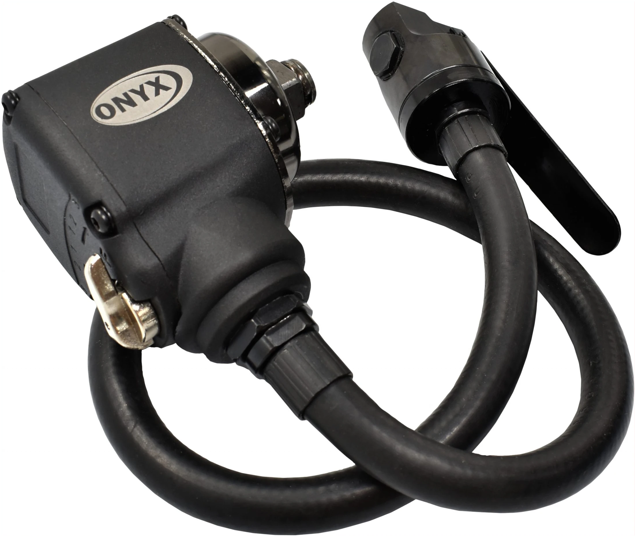 Astro Pneumatic AST-1831 ONYX 3/8" Palm Impact Wrench feature callout