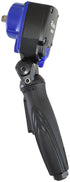 Astro Pneumatic 1833 3/8" Nano Flex-Head Angle Impact Wrench side profile view showing compact body and grip