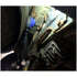 Astro Pneumatic 1834 1/2 In Nano Flex-Head Angle Impact Wrench in use under vehicle close-up