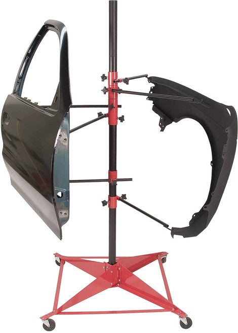 Steck Manufacturing 35900 Adjustable Panel Tree for Painting Automotive Panels, Hoods, Doors - MPR Tools & Equipment