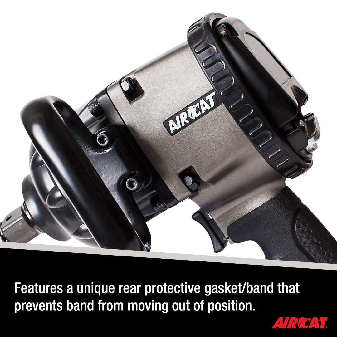 Aircat 1880-P-A unique rear protective gasket/band feature callout