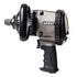Aircat 1880-P-A 1-Inch Drive Pistol Grip Impact Wrench in silver and black
