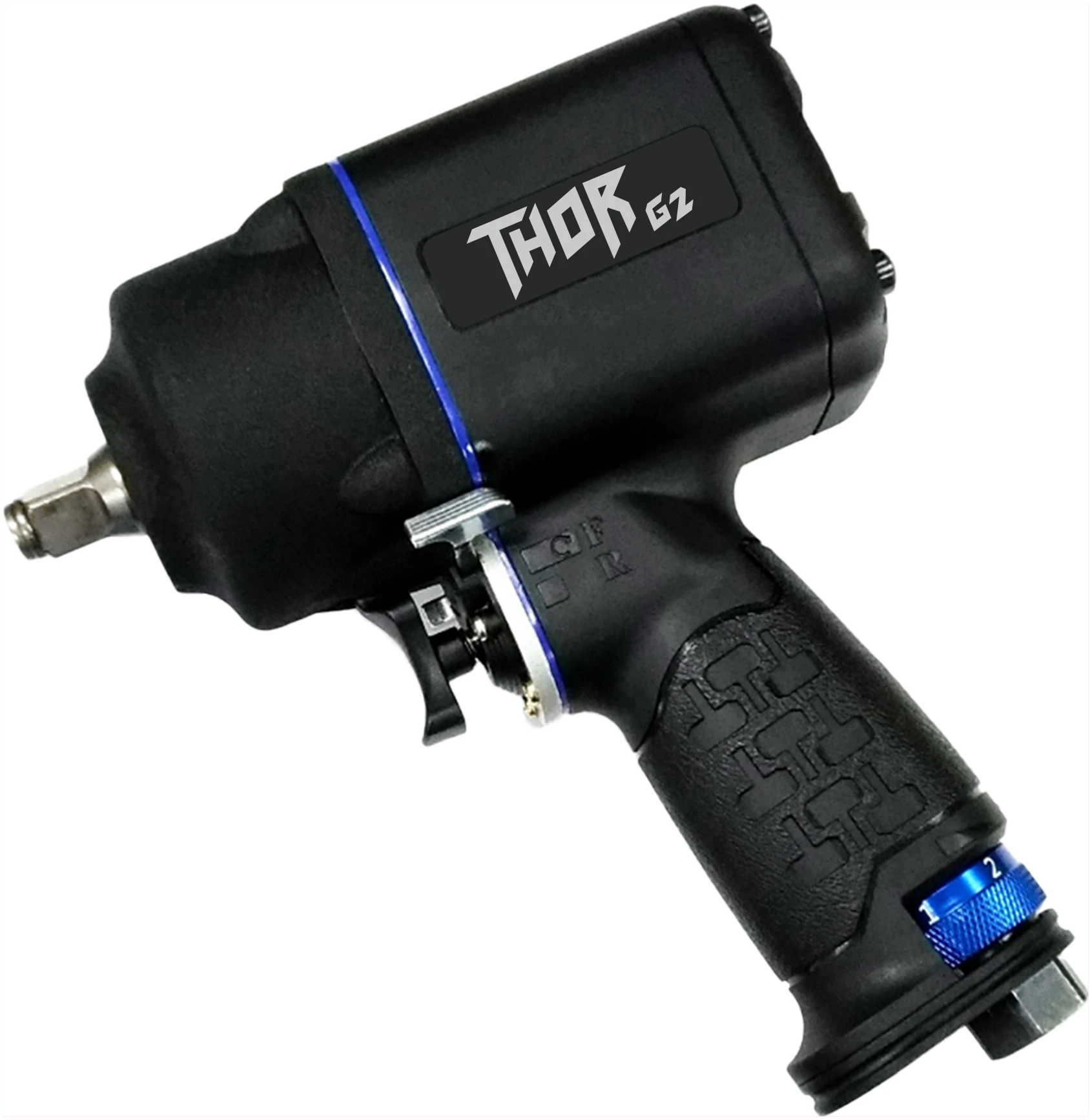 Clé à chocs Astro Pneumatique 1895, entraînement 1/2", Onyx Thor G2, 1020 pi-lb, 6 500 tr/min, 3 réglages de puissance