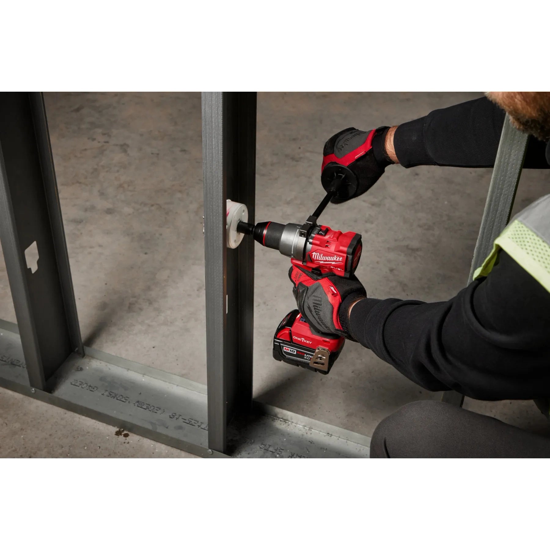 Milwaukee Tool 2905-20 M18 FUEL™ 1/2" Drill/Driver w/ ONE-KEY™