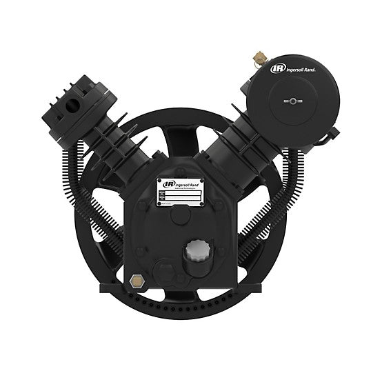 Ingersoll Rand 18002394 2-Stage Air Compressor Replacement Bare Pump front view