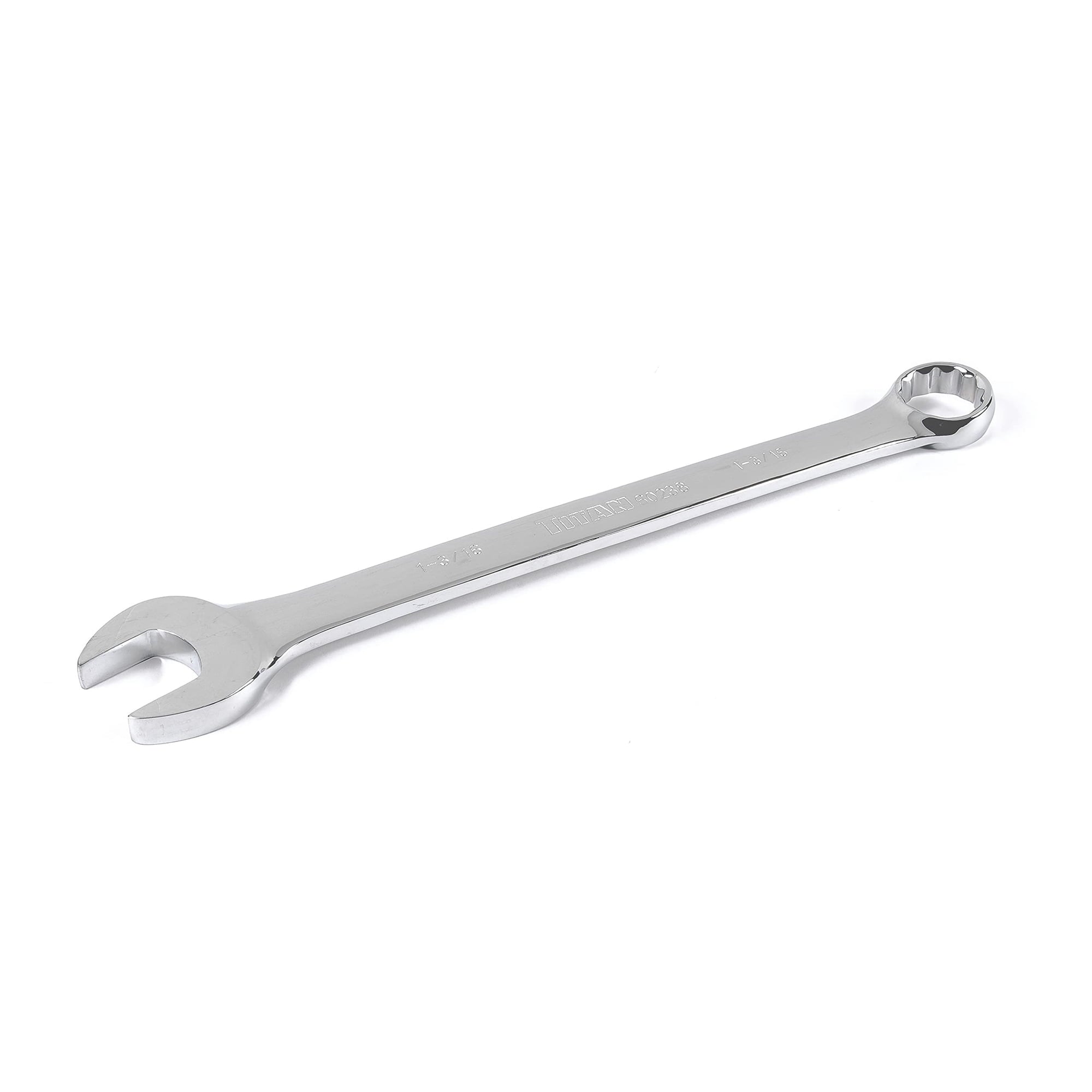 Titan Tools 60238 1-3/16in Mirror Polish 12pt Combination Wrench full side view on white background