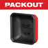 Milwaukee Tool 48-22-8070 PACKOUT Magnetic Bin for Organizer, red and black