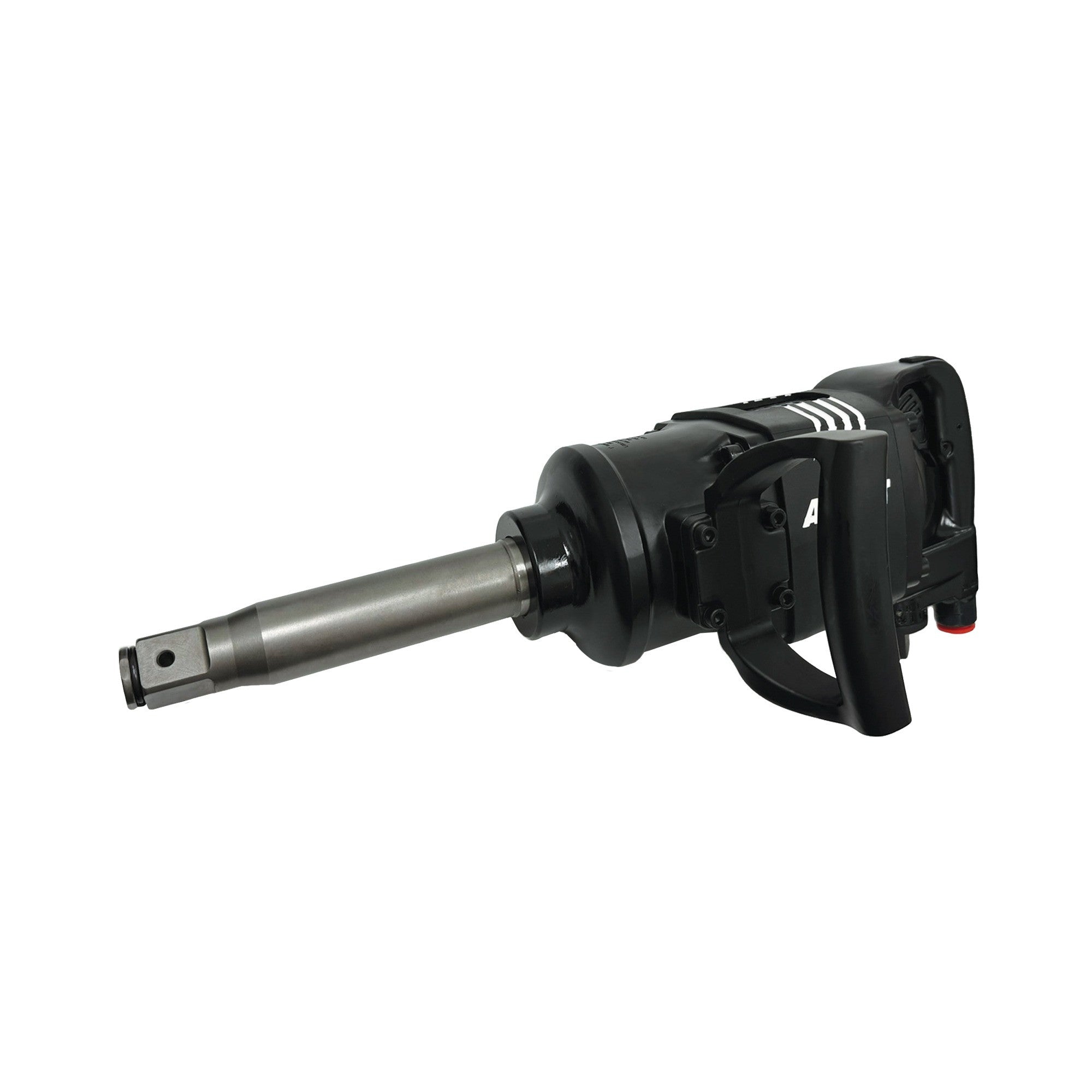 Aircat 1992-A 1" Impact Wrench with 6" Extended Anvil - Opposite Side View