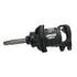 Aircat 1992-A 1" Straight Impact Wrench with 6" Extended Anvil - Side View