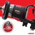 Aircat 1993-VXL 1 in. VIBROTHERM DRIVE Composite Straight Impact Wrench with 7 in. Extended Anvil
