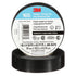 3M Temflex 165 Black Vinyl Electrical Tape 3/4 in x 60 ft product label view