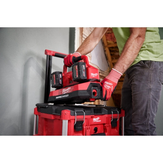 Milwaukee Tool M18 PACKOUT Six Bay Rapid Charger - feature detail view