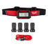 Milwaukee Tool 2012R Rechargeable Magnetic Headlamp and Task Light with 4 hard hat clips and USB cable