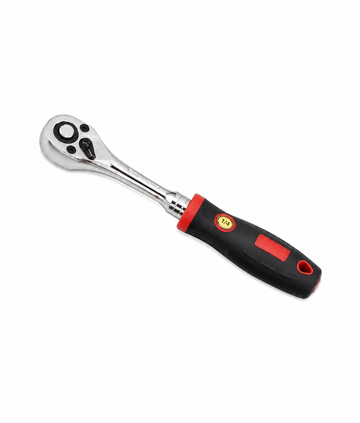 Genius Tools GNS280231S Ratchet Wrench 1/4" Drive 36 Teeth Quick Release Durable Mechanism