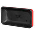 Milwaukee Tool 48-22-8071 PACKOUT Large Magnetic Bin - angled front view, black tray with red edge