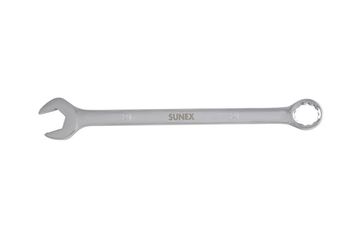 Sunex Tools 991821MA 21mm Full Polish Combination Wrench, drop forged alloy steel with open and box ends