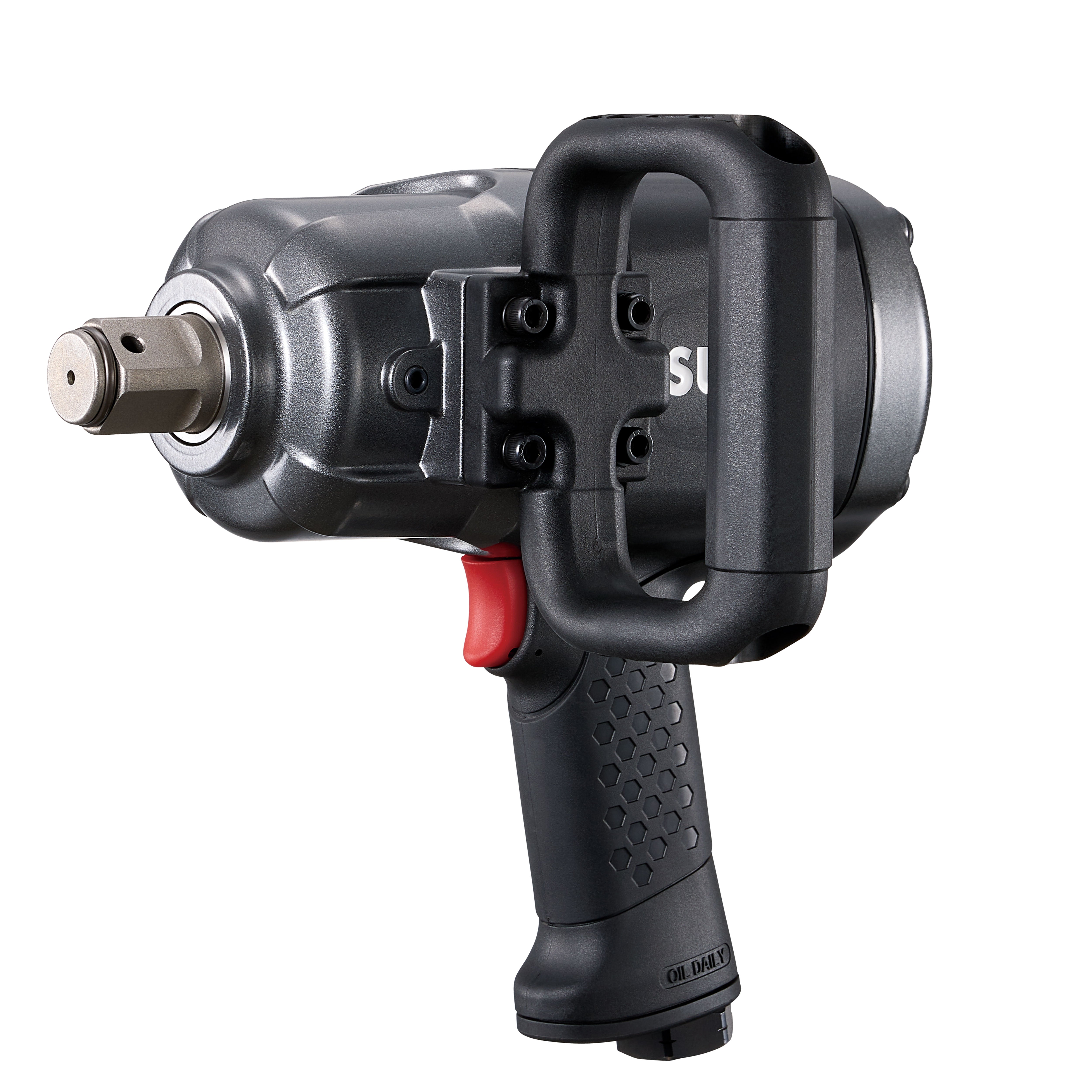 Sunex Tools SX0102 1" Drive Magnesium Composite Impact Wrench - Detail View