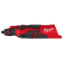 Milwaukee Tool 2525-20 M12 Brushless Rotary Tool side profile view on white background