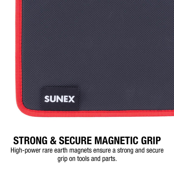 Sunex Tools SXMAGMAT 8" X 10" Flexible Magnetic Mat, 40 Lbs Capacity