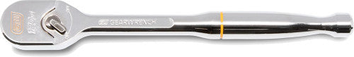 GearWrench 81304XP 1/2" Drive 120XP™ Full Polish Chrome Teardrop Ratchet - MPR Tools & Equipment