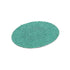 3M Green Corps Roloc Abrasive Disc 36534, 40 Grit, 3 in, Green Ceramic Aluminum Oxide