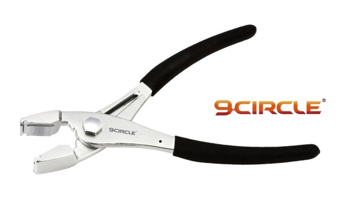 9 Circle 71180 Multi-Direction Hose Clamp Pliers on white background