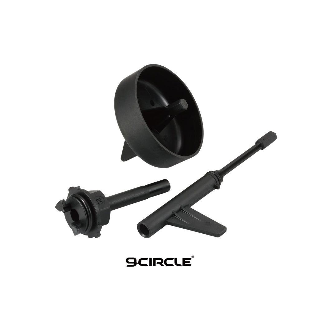 9 Circle 9CL-65830 ATF Drain & Refill Set for Mercedes-Benz 9G-Tronic 725.0 Transmissions