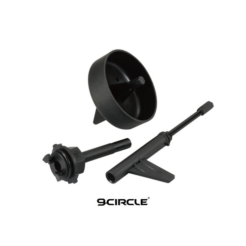 9 Circle 9CL-65830 ATF Drain & Refill Set for Mercedes-Benz 9G-Tronic 725.0 Transmissions